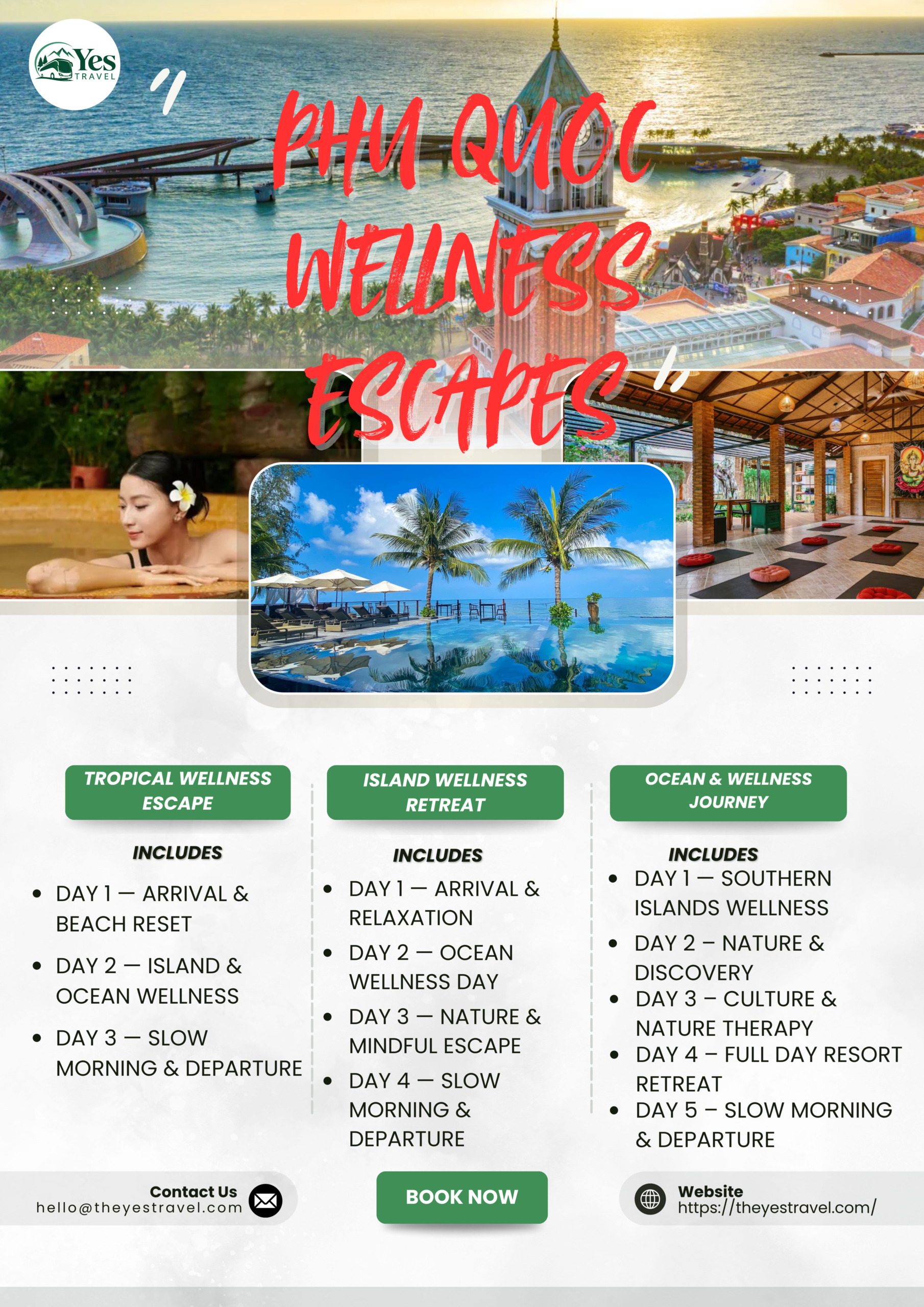 PHU QUOC WELLNESS ESCAPES