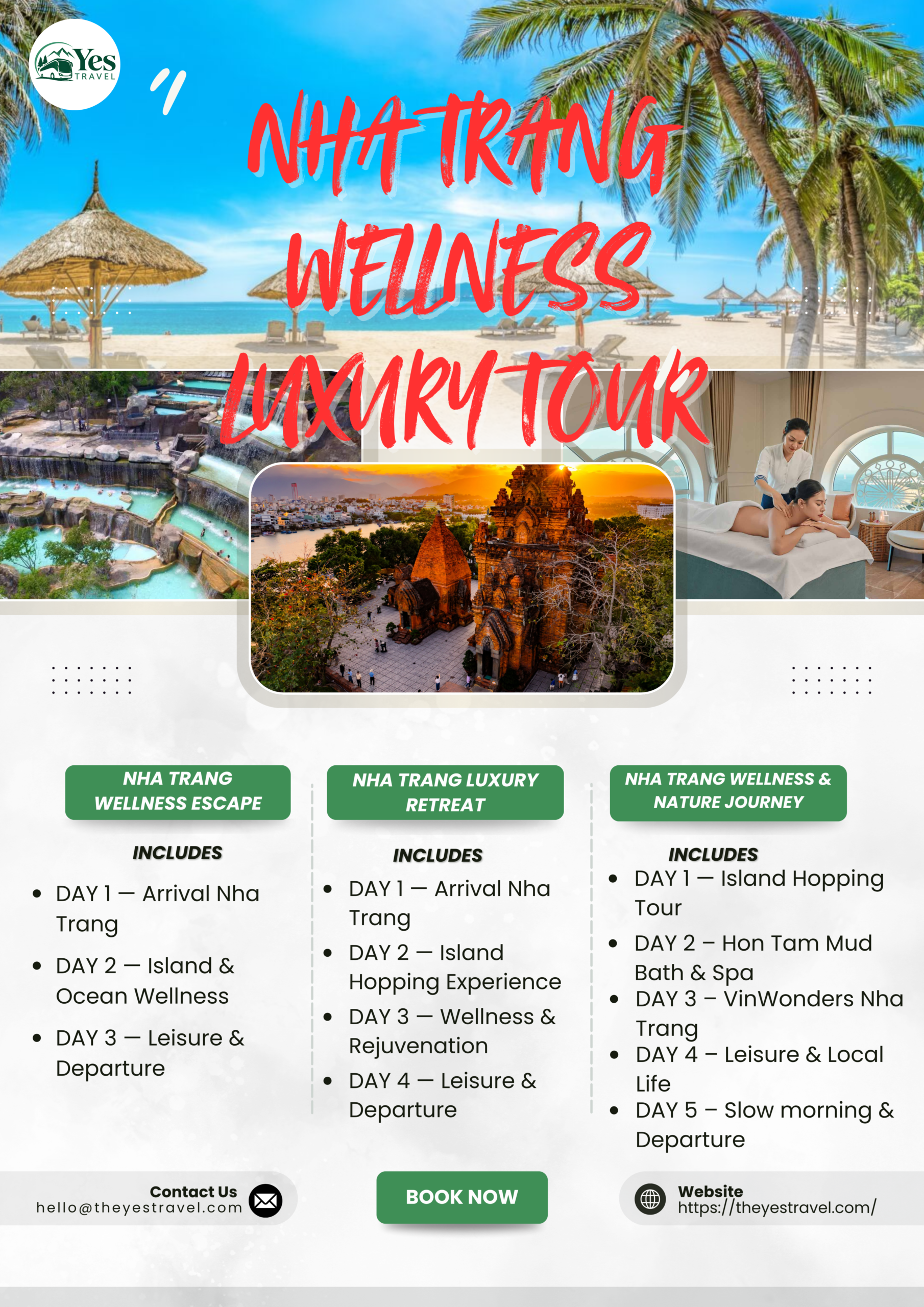 NHA TRANG WELLNESS LUXURY TOURS