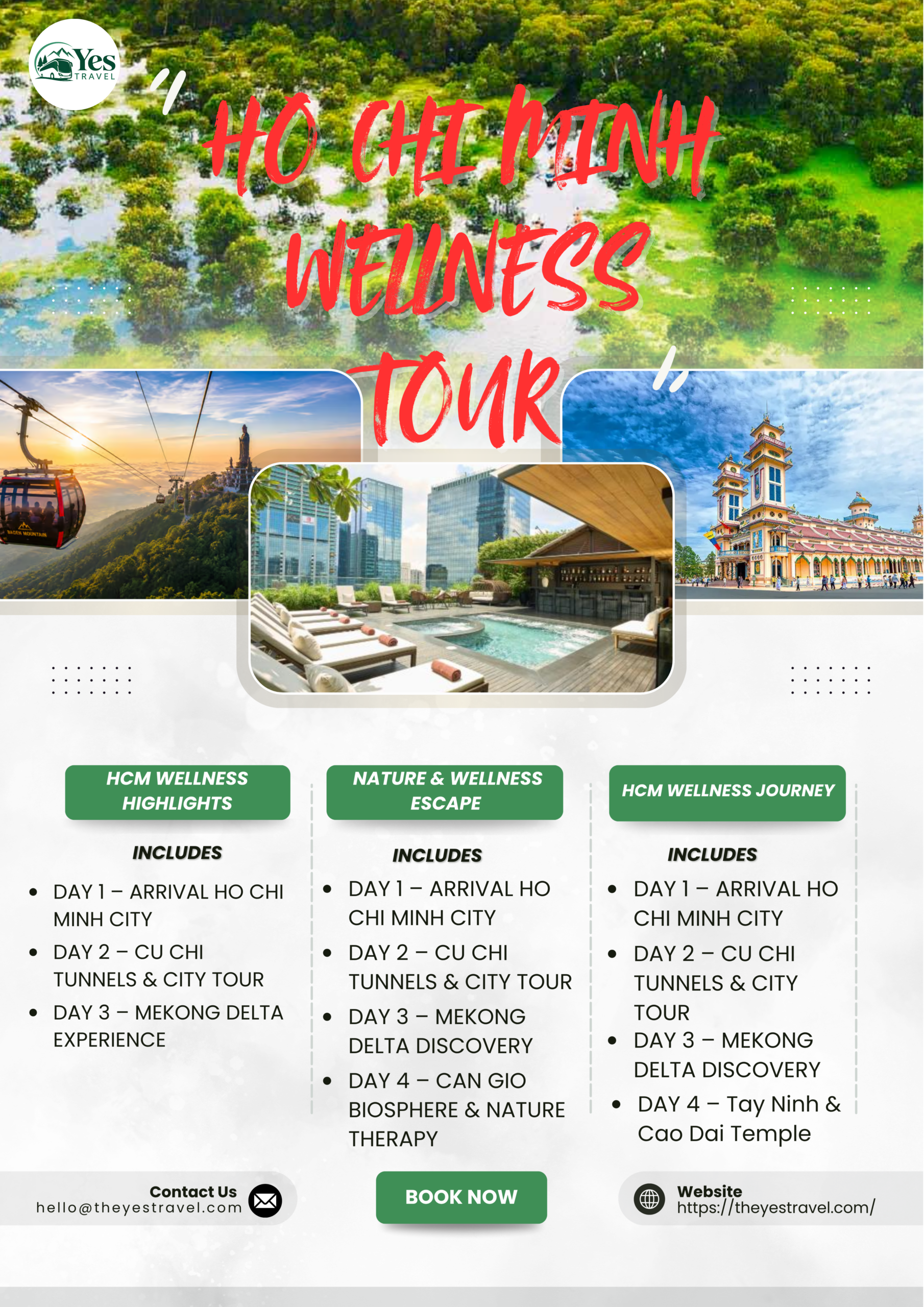 HO CHI MINH CITY WELLNESS TOUR