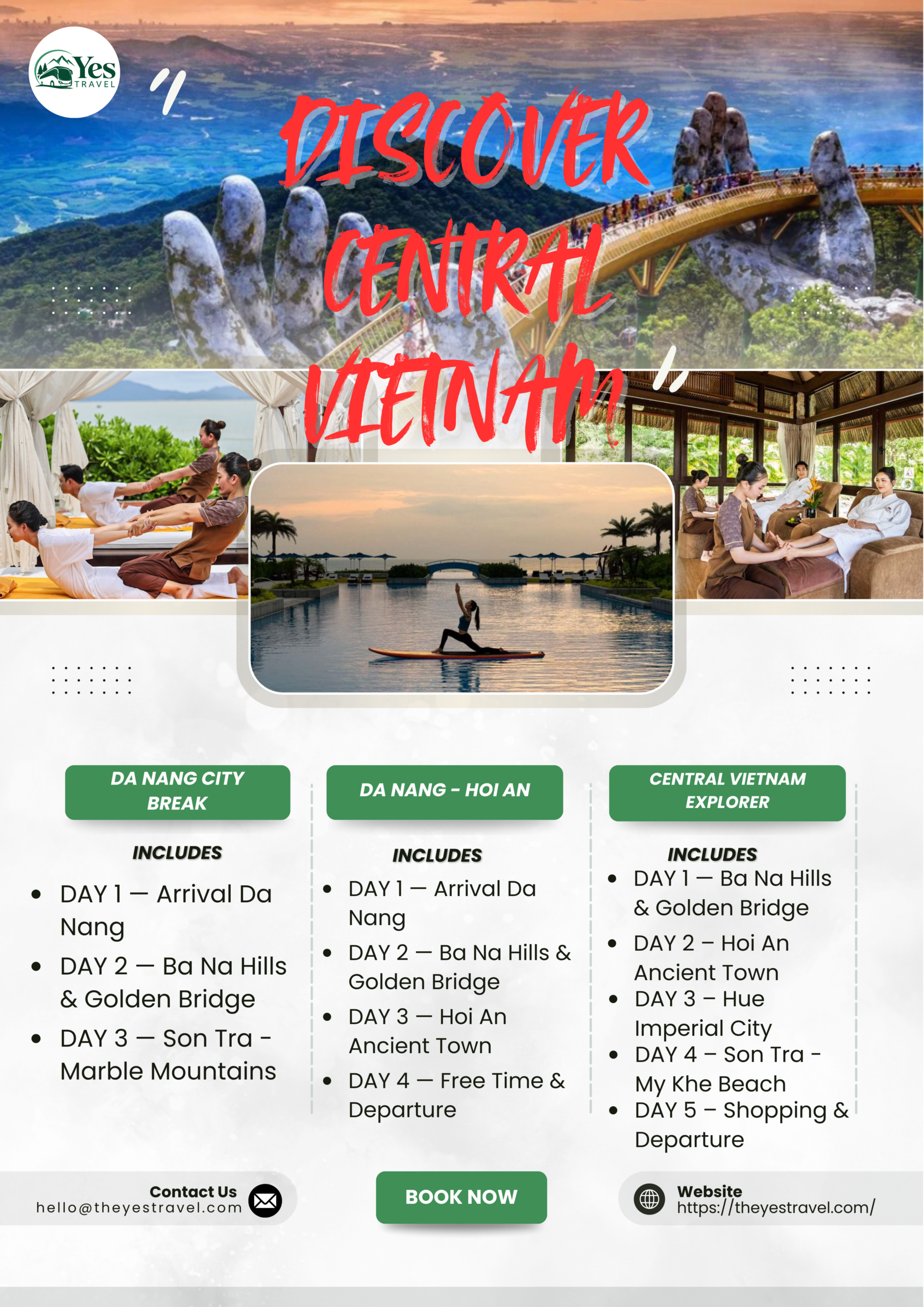 DISCOVER CENTRAL VIETNAM