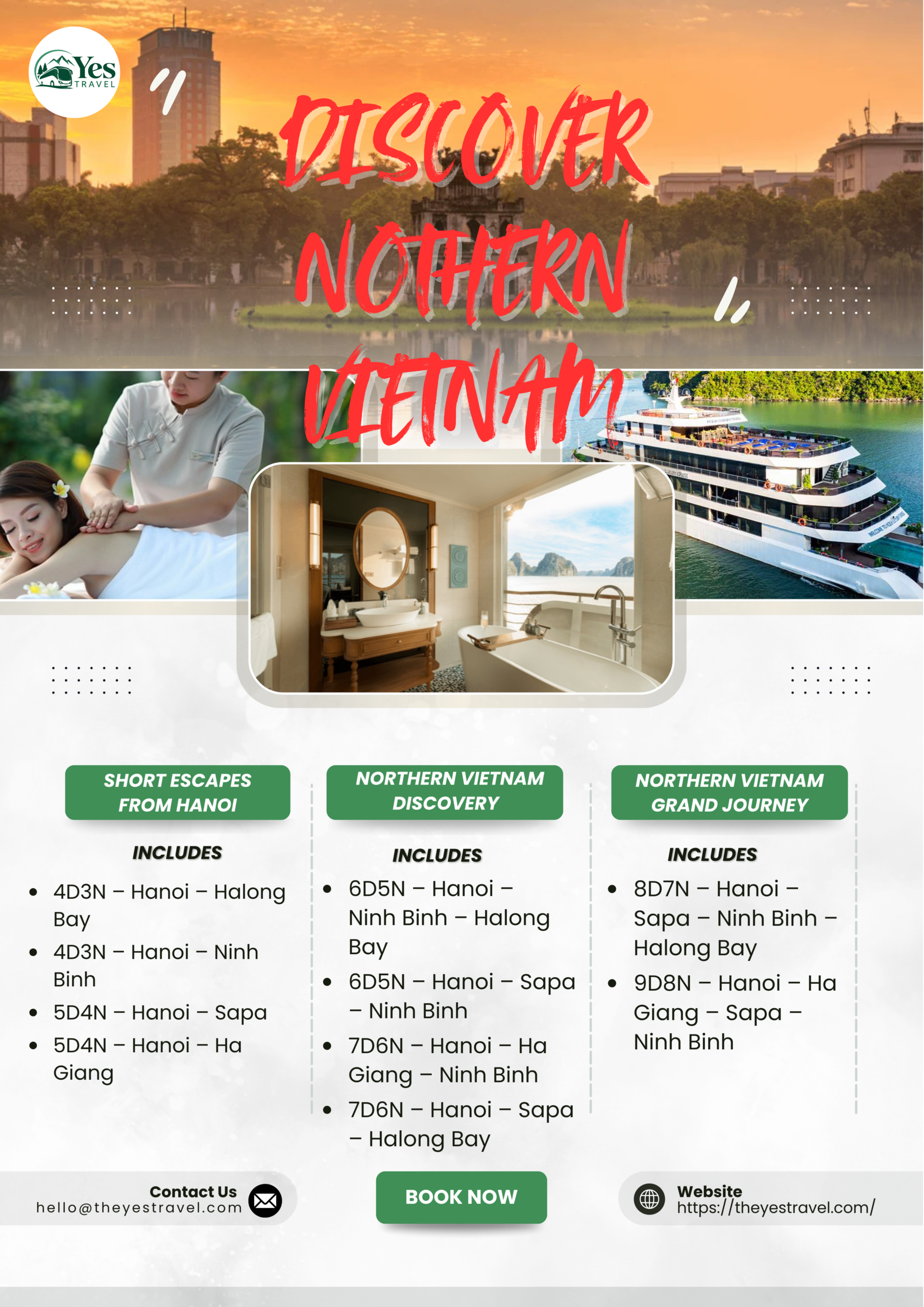 DISCOVER NORTHERN VIETNAM