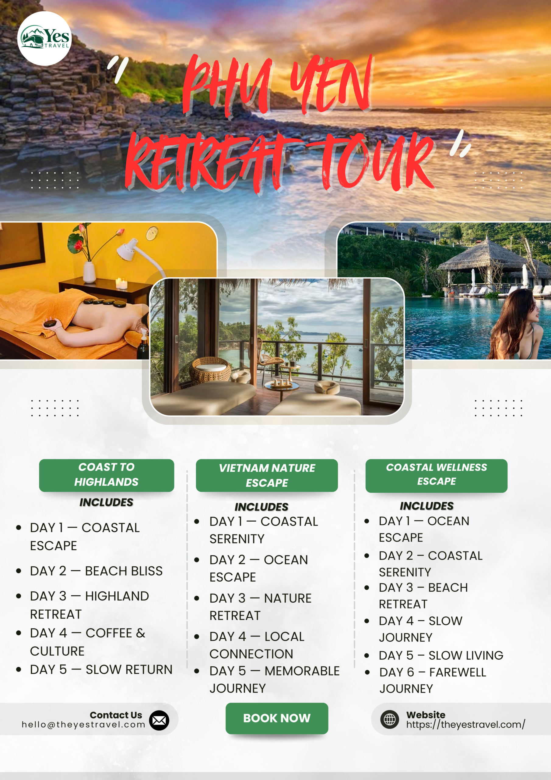 PHU YEN WELLNESS RETREAT TOUR