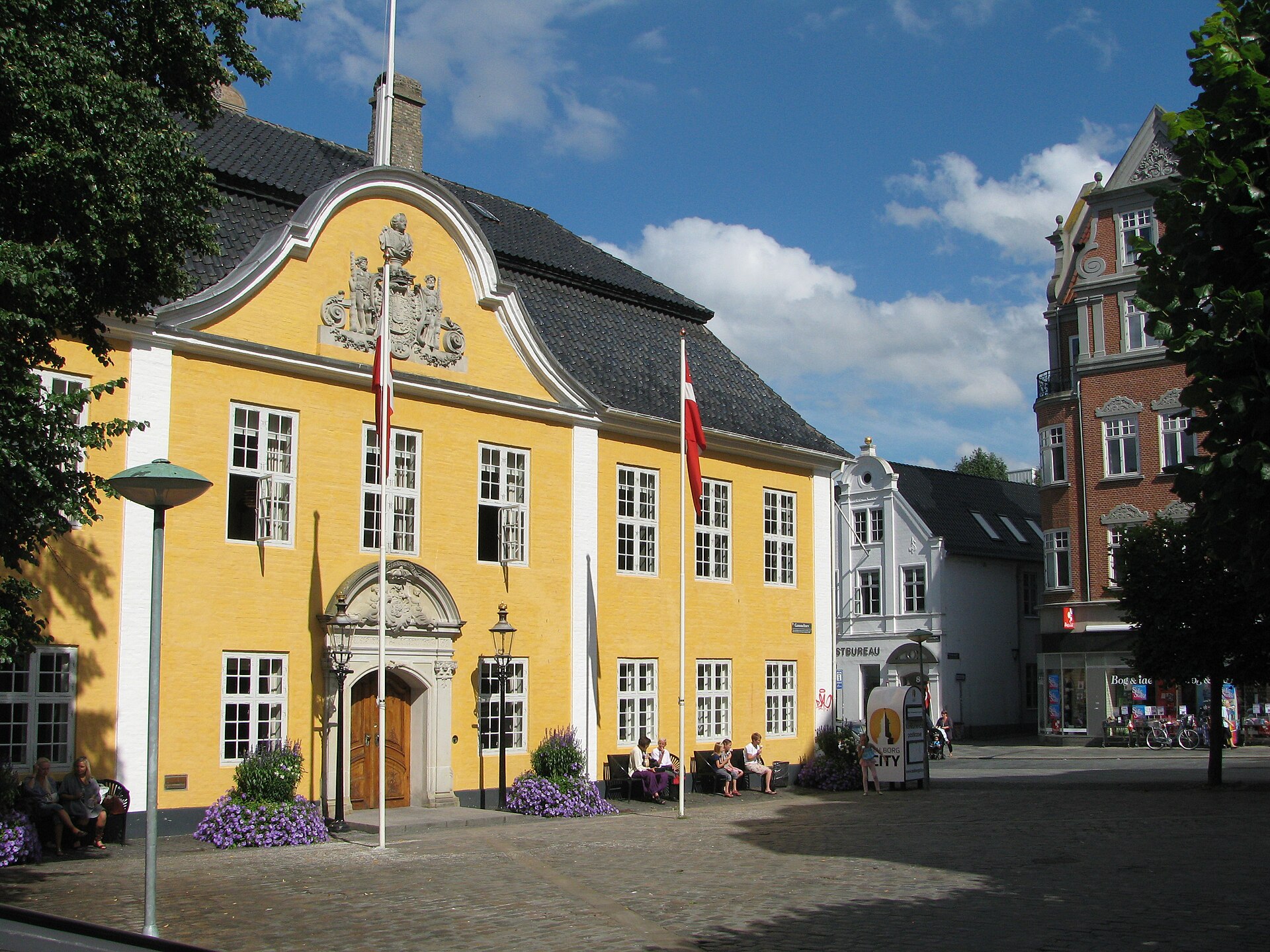 Old City Hall in Aalborg