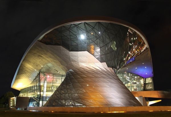BMW Welt and BMW Museum
