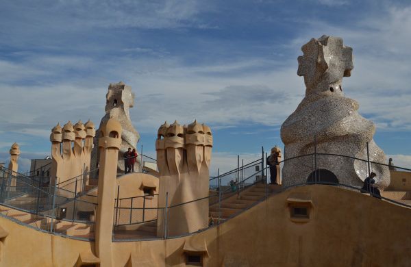 Casa Milà - La Pedrera