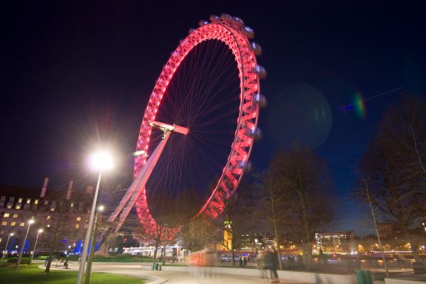 Coca-Cola London Eye Giant Ferris wheel