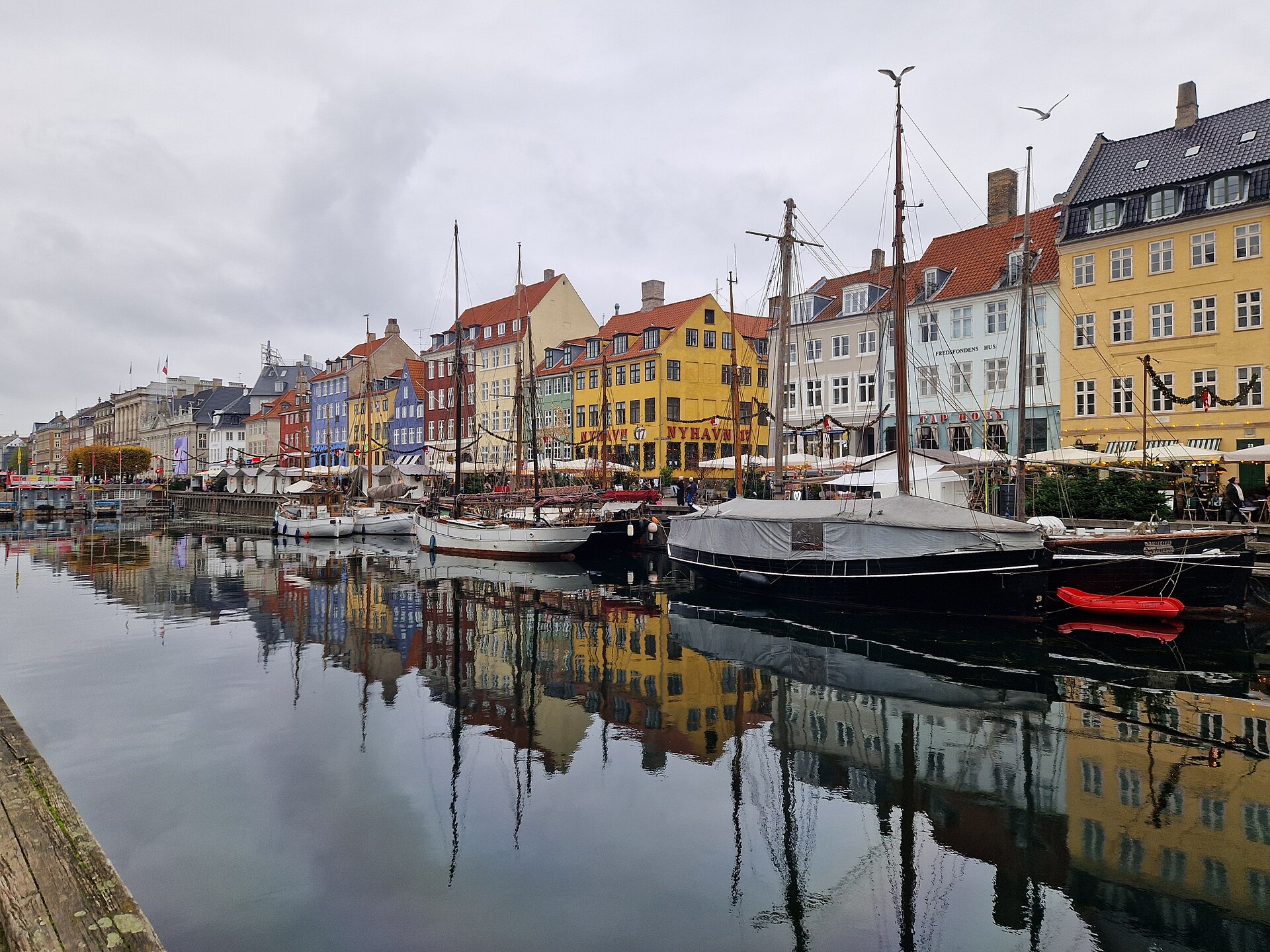 Nyhavn in Copenhagen