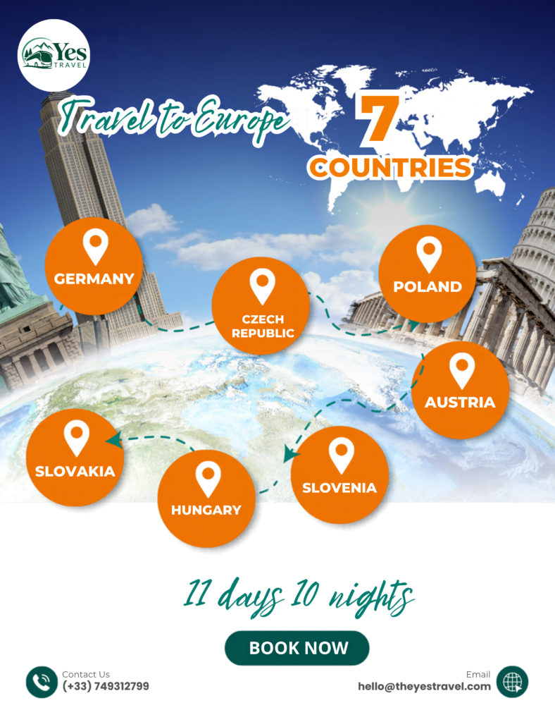 England to Belgium Multi-Country Tour | 7 Days, 6 Nights | The Yes Travel