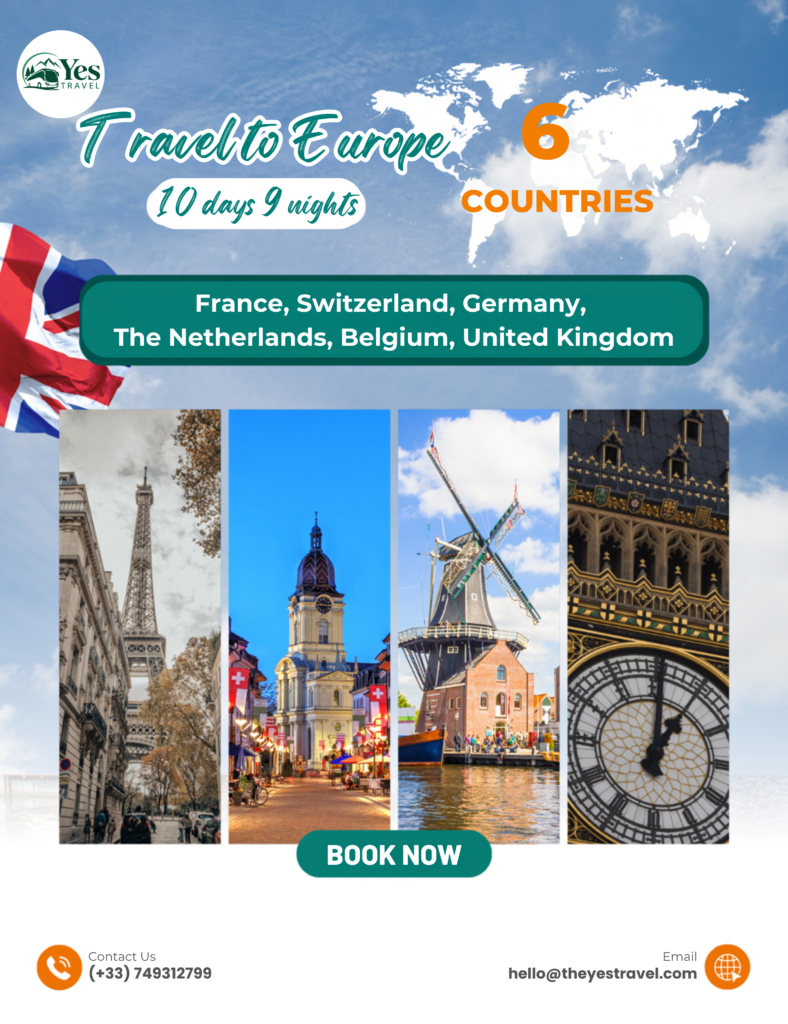 The Yes Travel | Great Britain Tour Package – 7 Days, 6 Nights