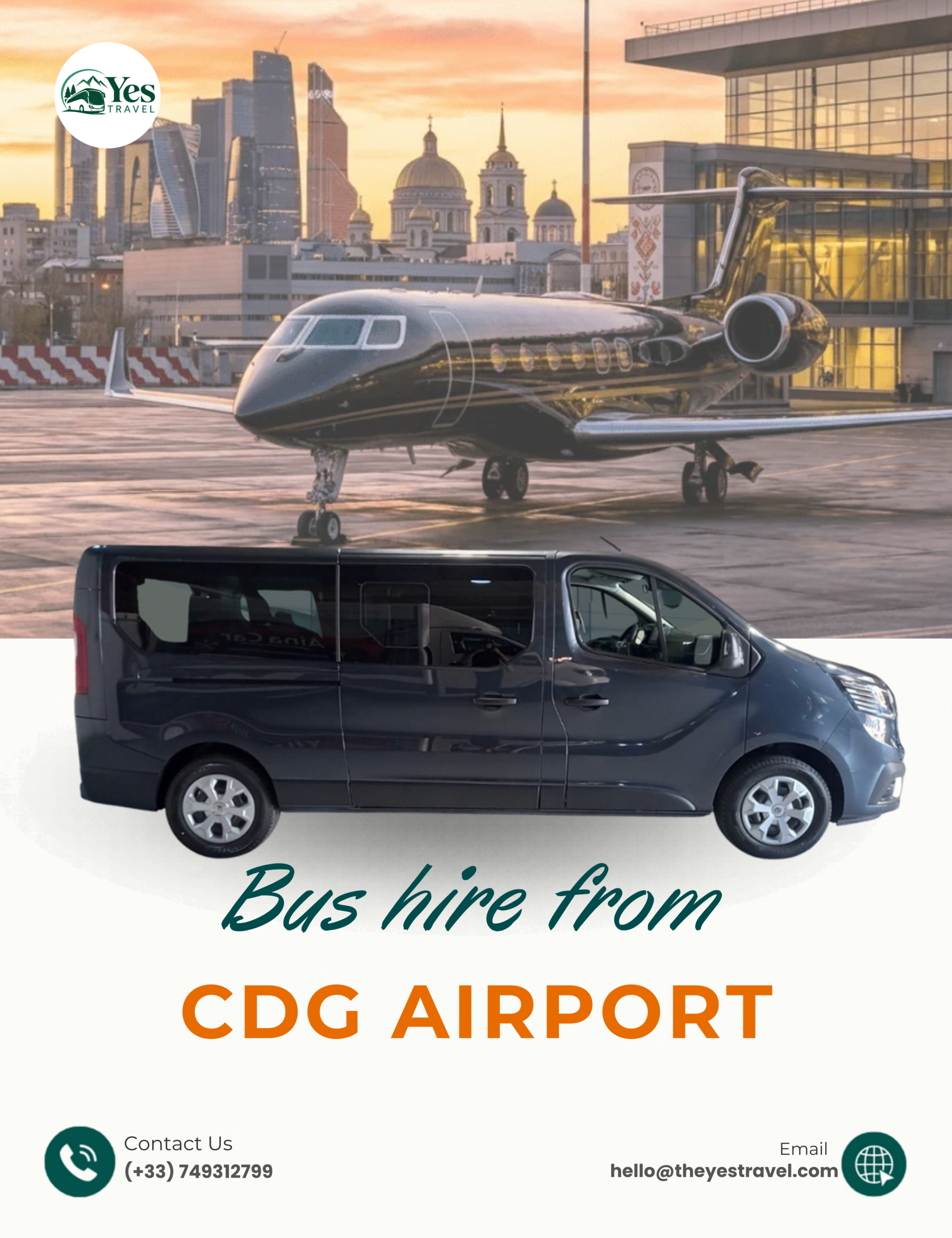 The Yes Travel – Airport Transfer Service In Paris