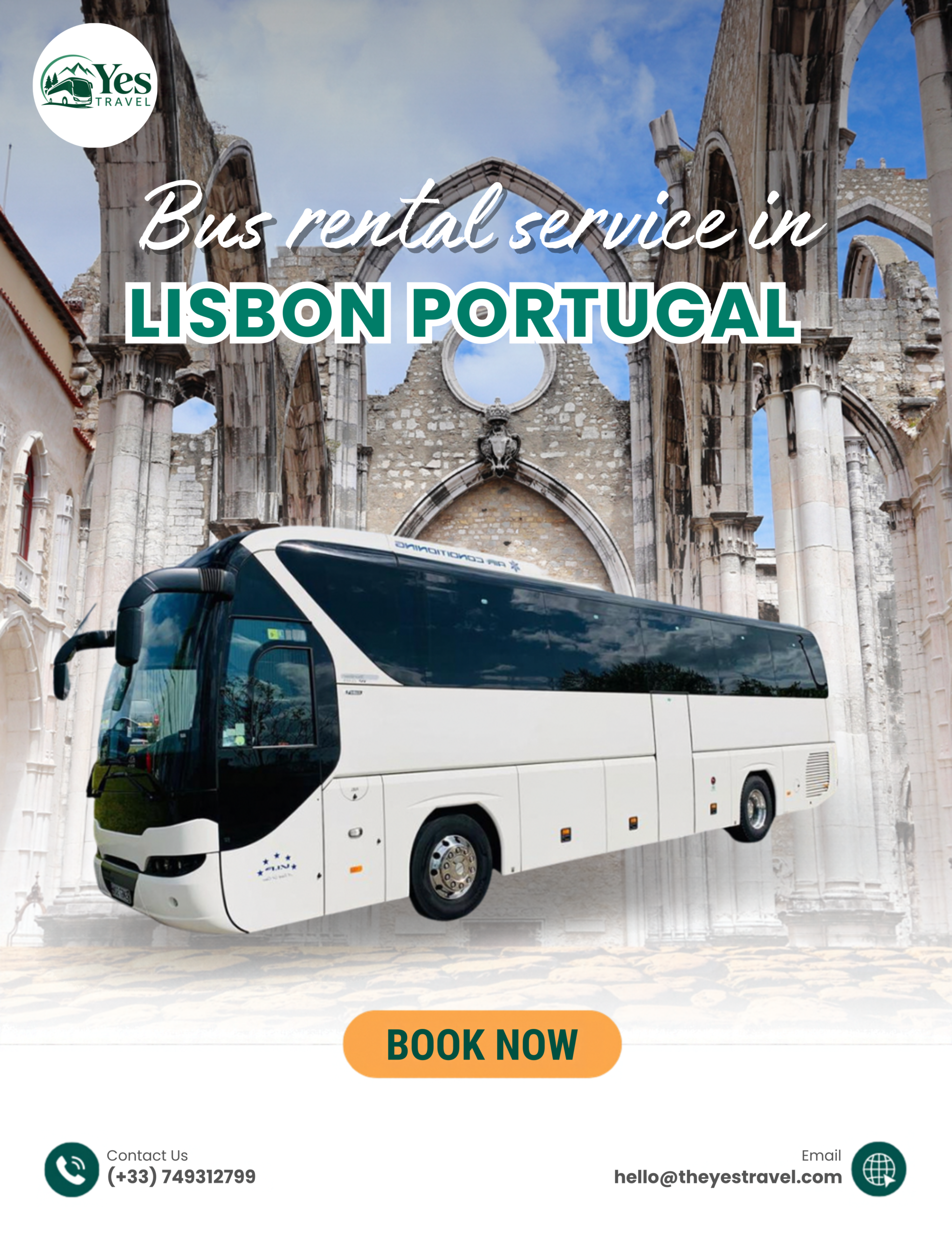 Long-Distance Bus Service – City-to-City Travel with The Yes Travel
