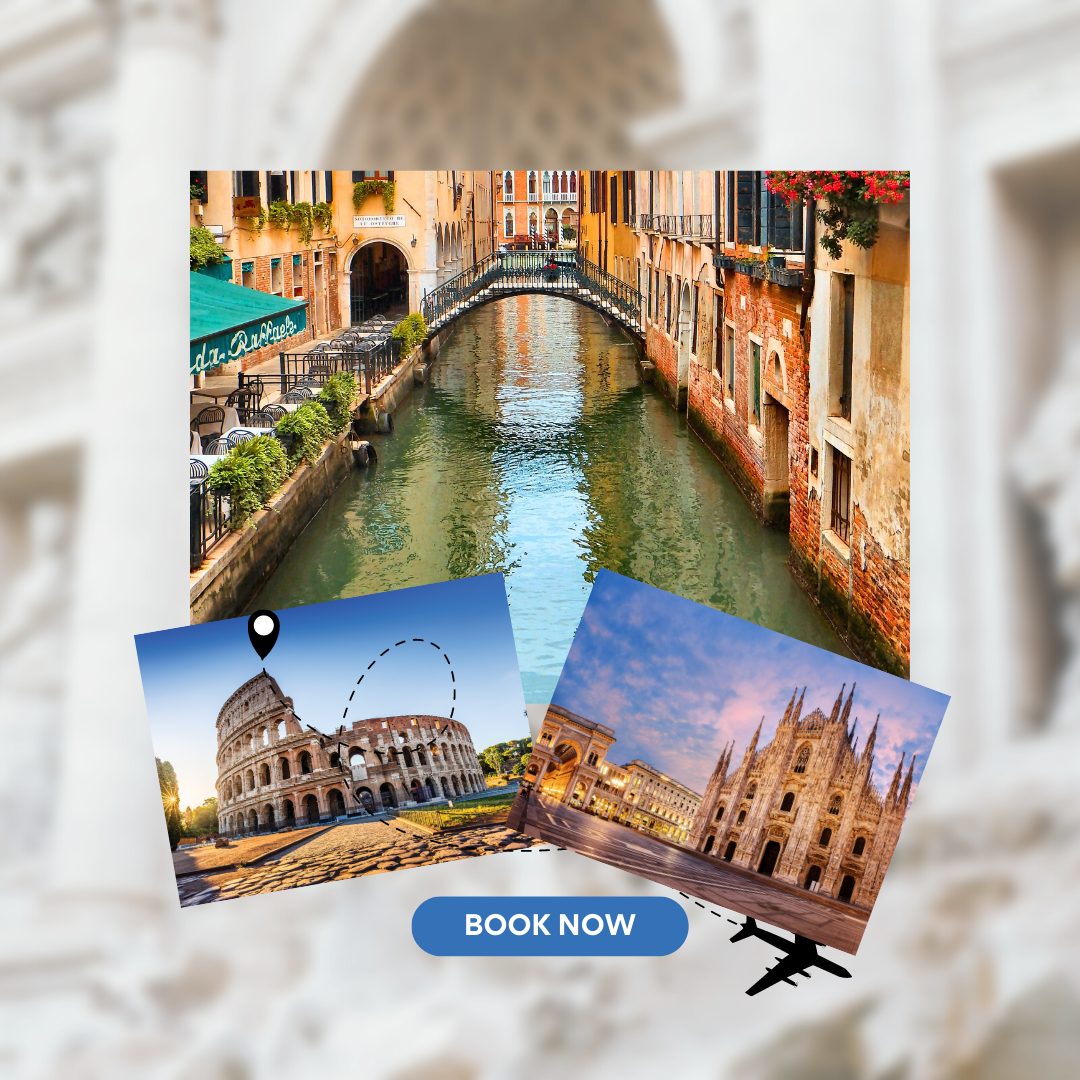 FRANCE – SWITZERLAND – ITALY 10 DAYS 9 NIGHTS
– MBS 87 Travel Agency in Paris and Europe Bus Rental Service