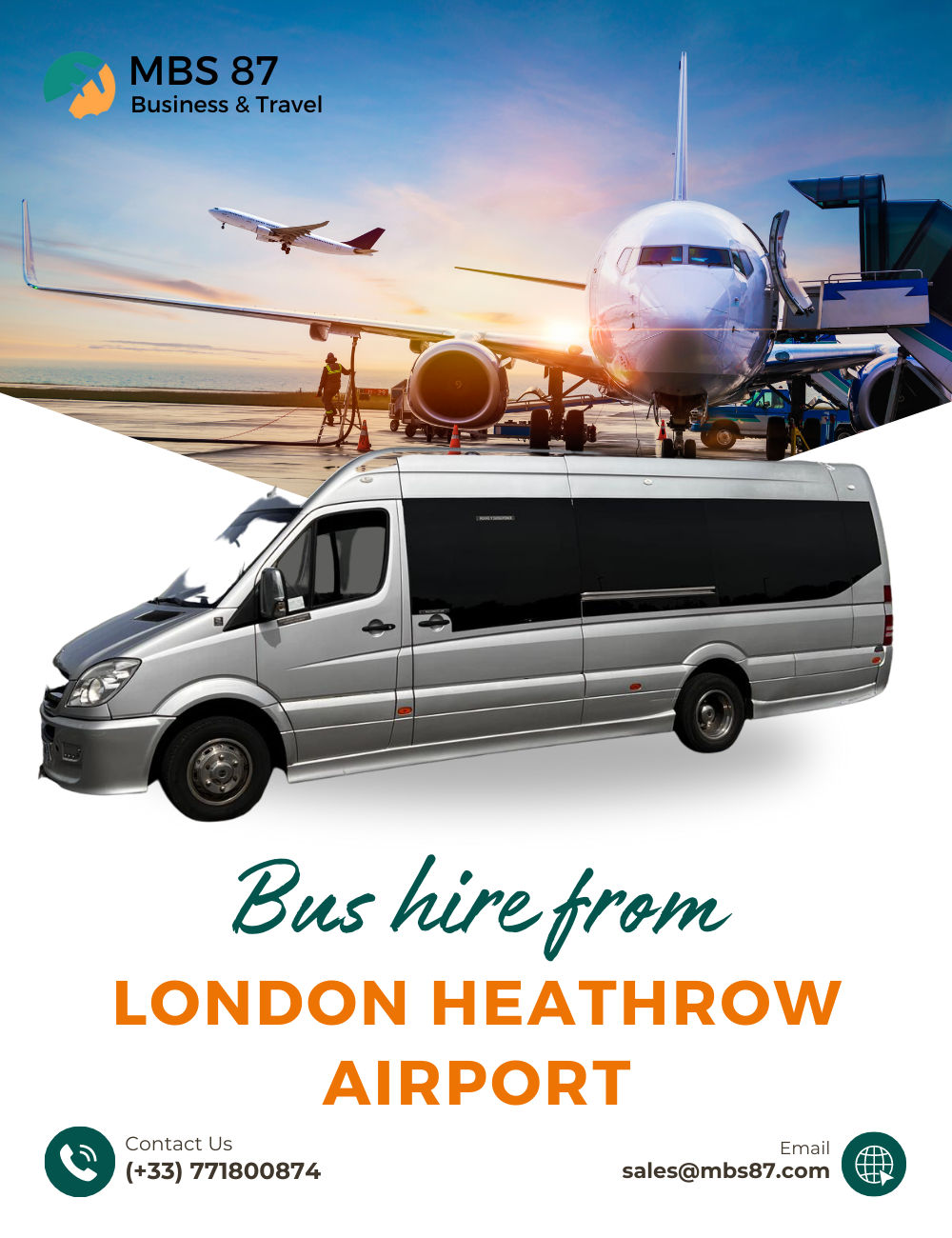 Airport transfer service in London Heathrow