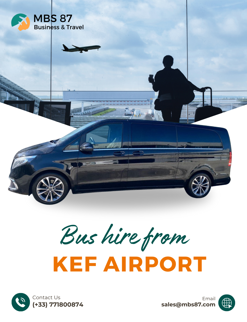 Airport transfer service in Iceland