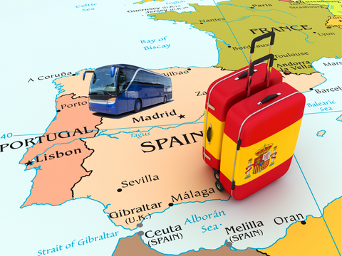 Shuttle bus rental in Spain, Portugal