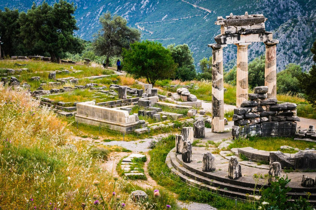 5 places to photograph in Greece