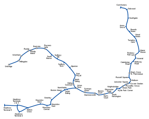 London Underground - Accessible Transportation at&nbsp; Heathrow Airport&nbsp;