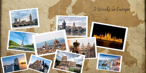 What costs do you need to travel to Europe?