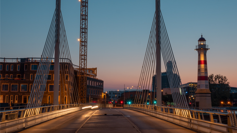 Beautiful routes and landscapes (charter buses to rent, Denmark, Finland, Norway)