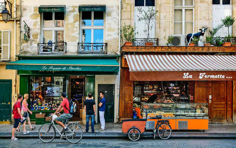 District 2 - Parisian neighborhood for gourmets