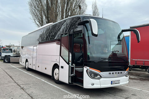 Hungary group travel bus