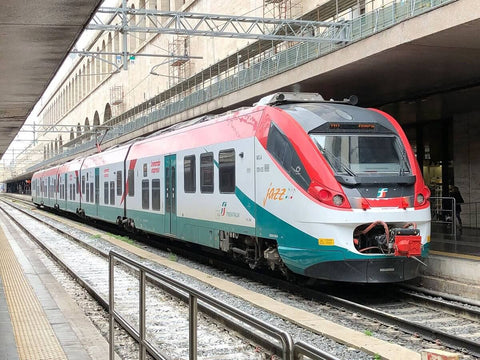 By train