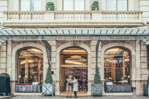 Accommodation when traveling Europe