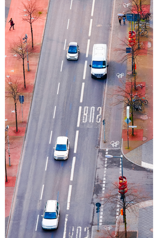 Why did you choose MBS 87 to travel to Potsdamer Platz?