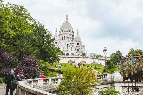 District 18 - A romantic area in Paris