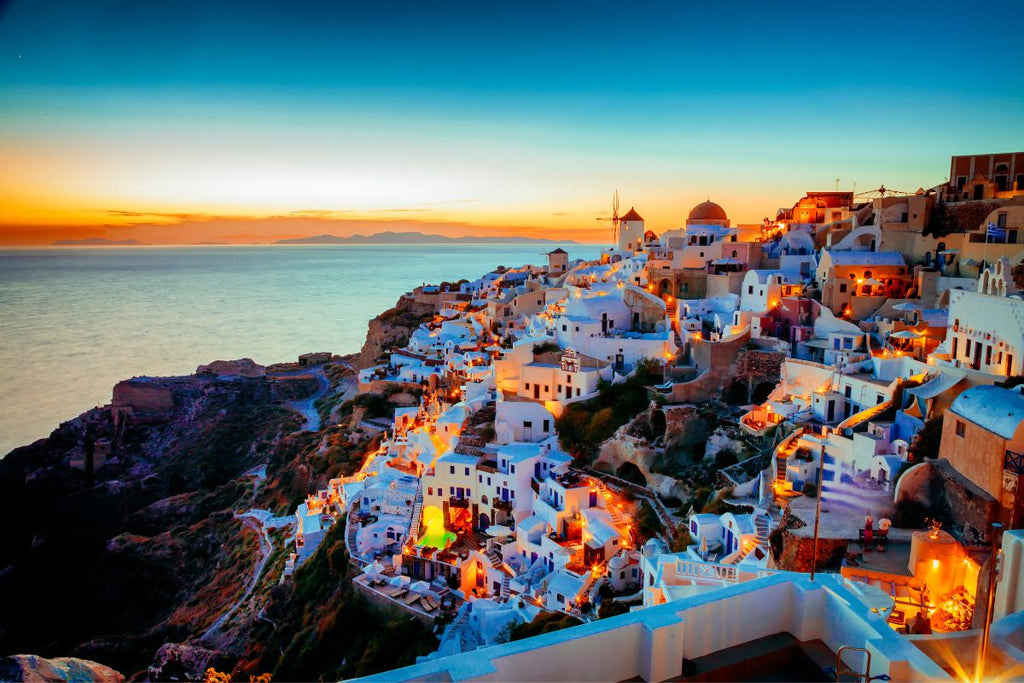 5 places to photograph in Greece