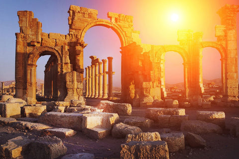 Traveling to Athens, Greece