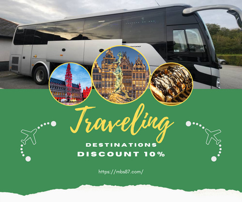 Itinerary and customization of charter buses to rent, Denmark, Finland, Norway