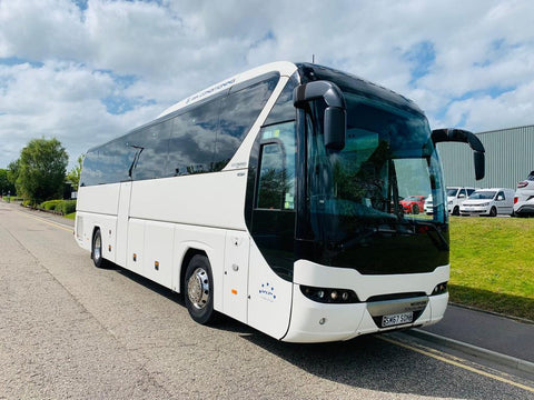 Charter buses to rent, Denmark, Finland, Norway