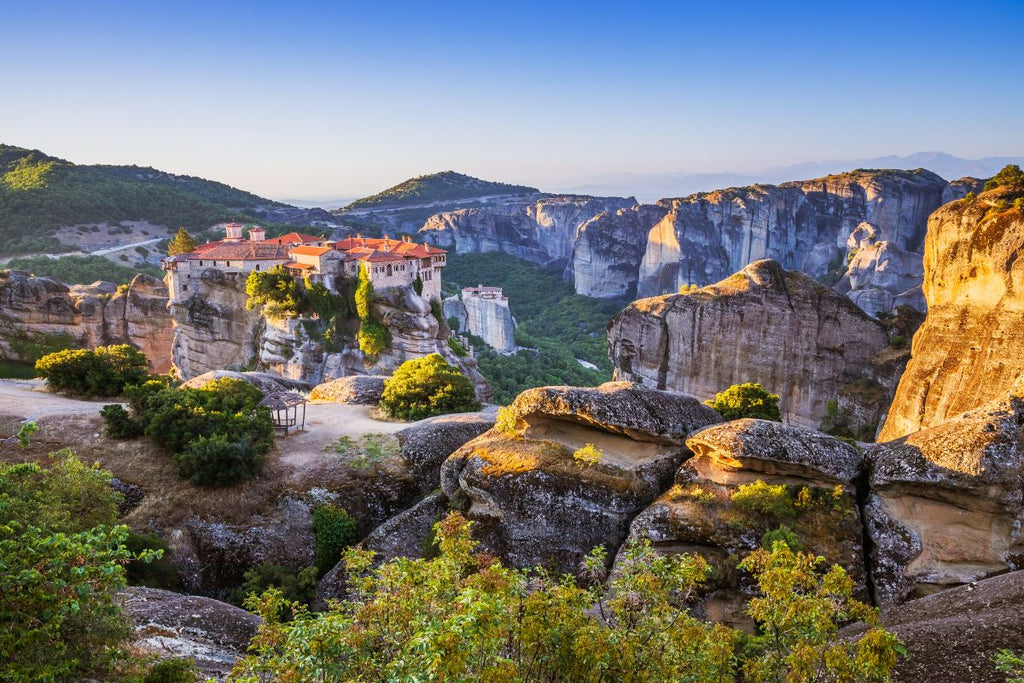 5 places to photograph in Greece