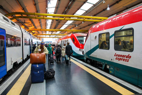 Bus service for Transportation at Leonardo da Vinci–Fiumicino Airport