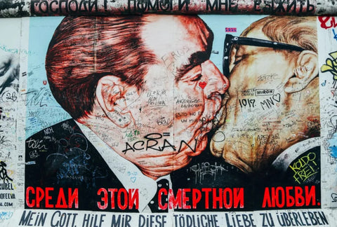 Top 5 in list places you should visit to Berlin - The East Side Gallery