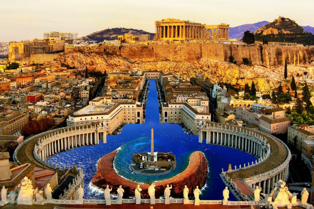 5 places to photograph in Greece