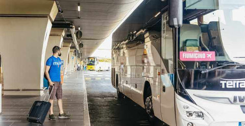 Choose a suitable pick-up/drop-off location
