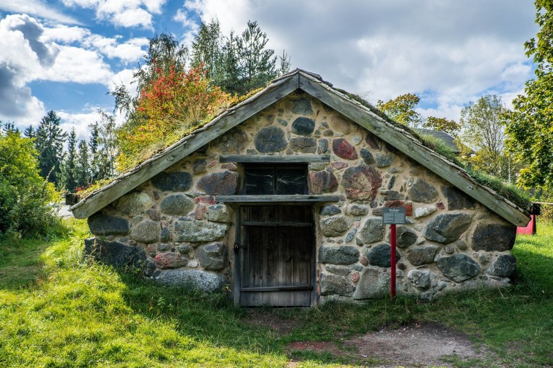 Skansen museum in Stockholm, Sweden
