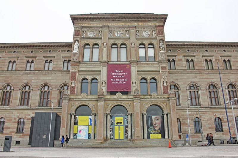 The Nationalmuseum in Stockholm