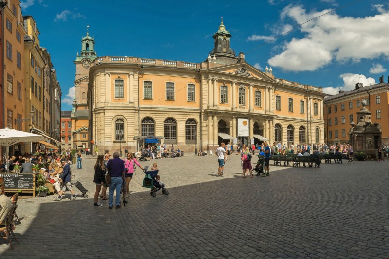 Nobel Museum in Gamla Stan, Stockholm