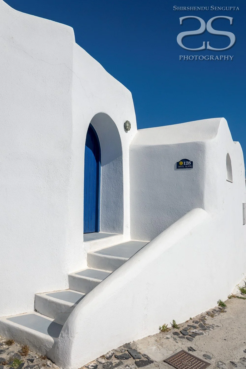 white houses church bell towers blue domes oia imerovigli firostefani fira village santorini greece caldera volcanic island