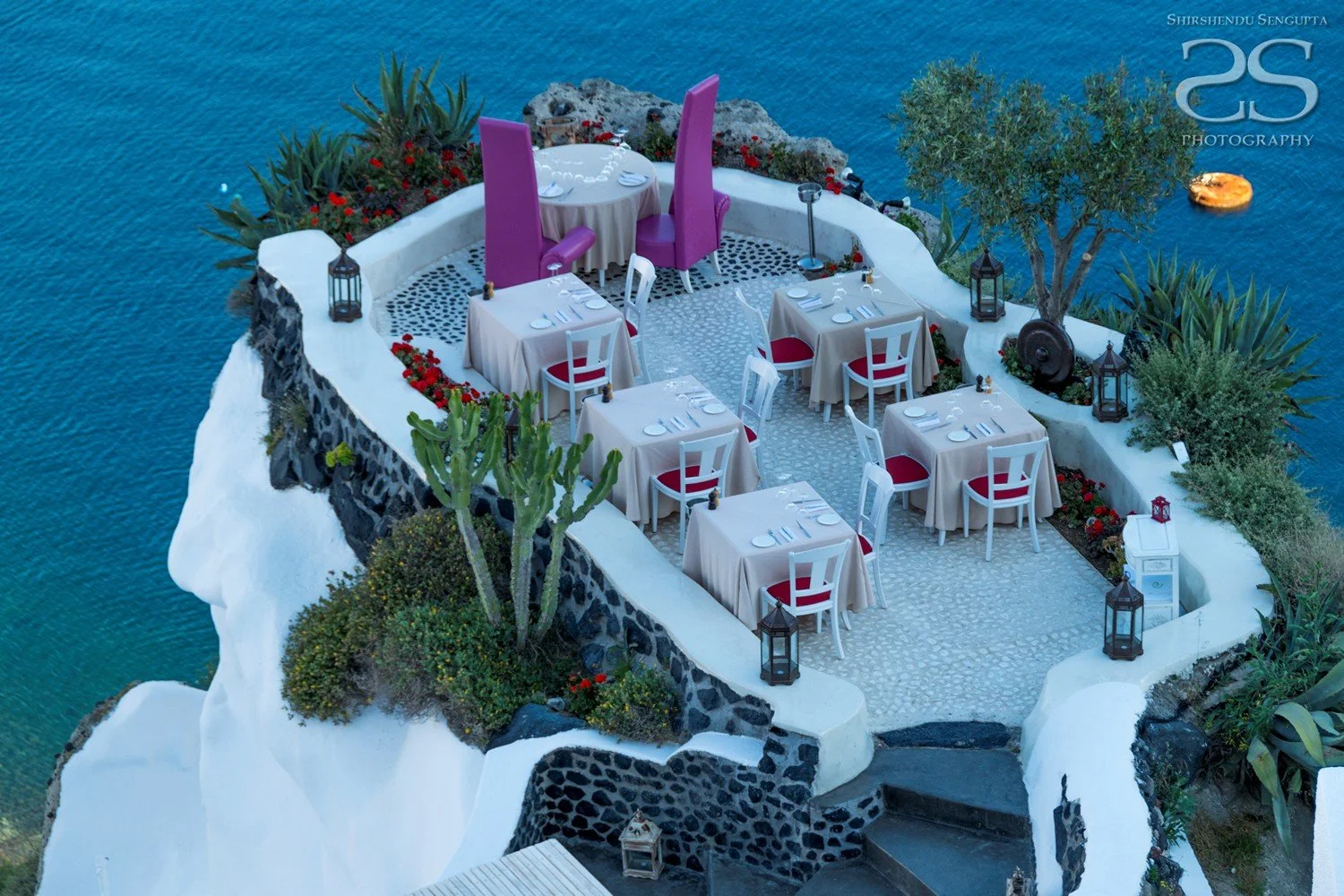 white houses church bell towers blue domes oia imerovigli firostefani fira village santorini greece caldera volcanic island