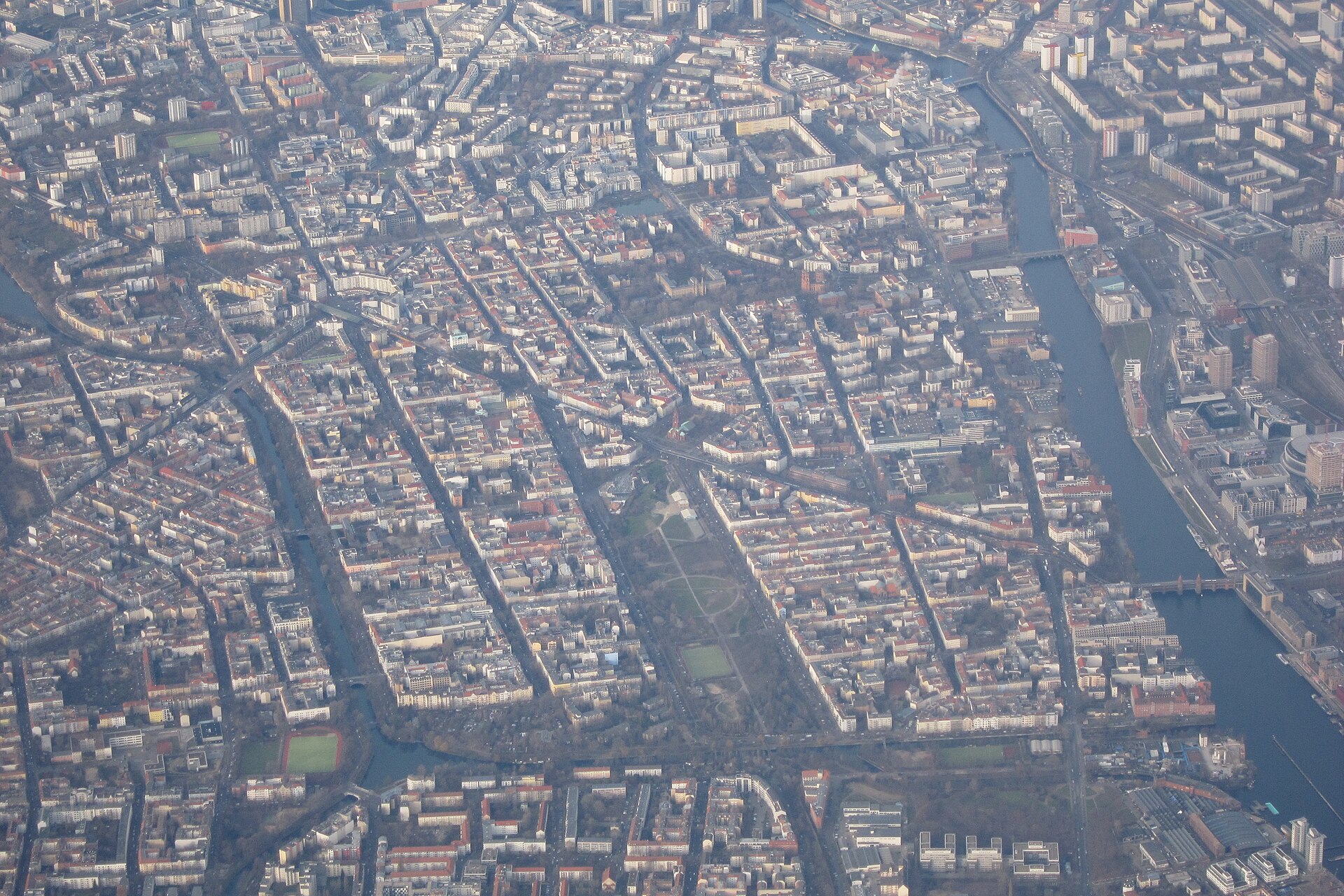 Görlitzer Park in Kreuzberg, Berlin