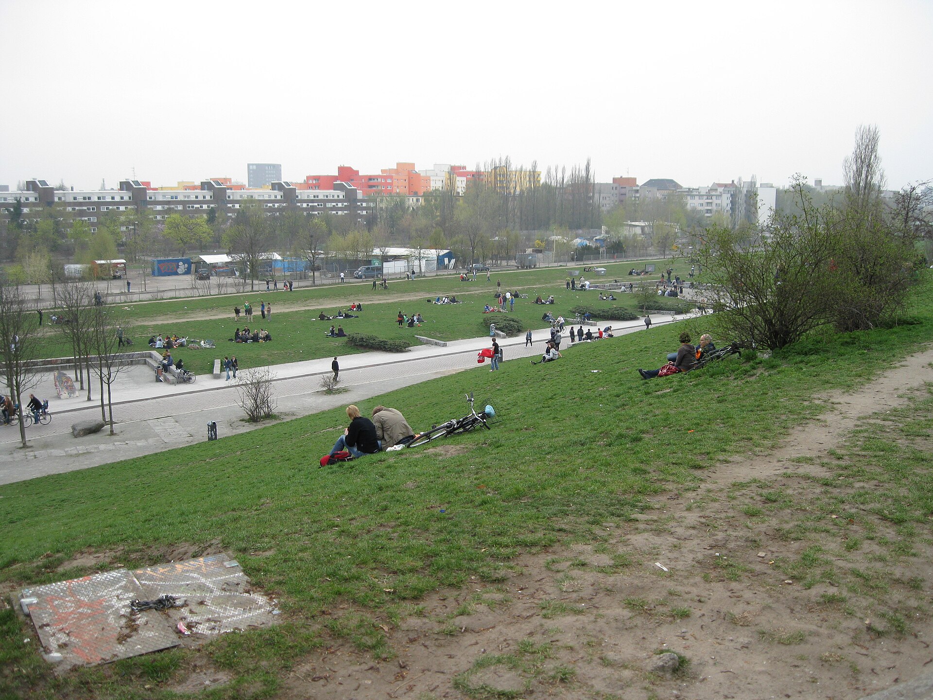 Mauerpark in Berlin