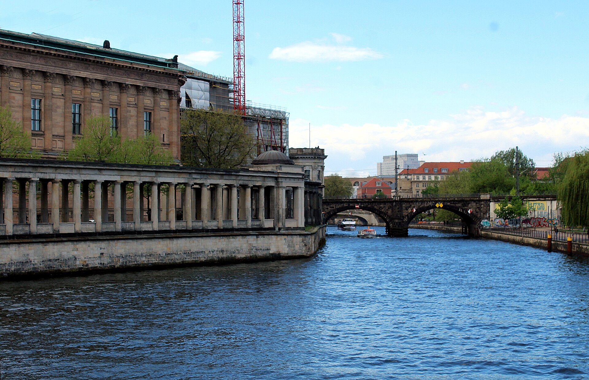 Museum Island in Berlin