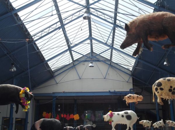 The market halls