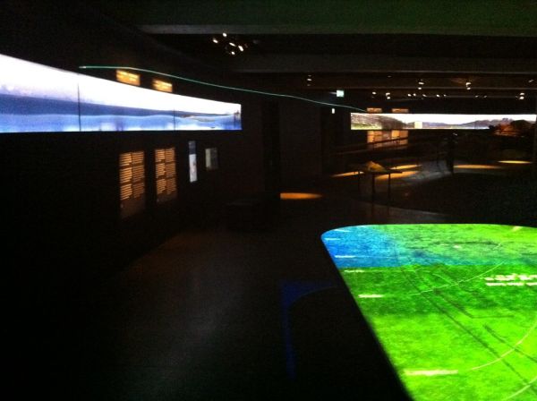 The settlement exhibition