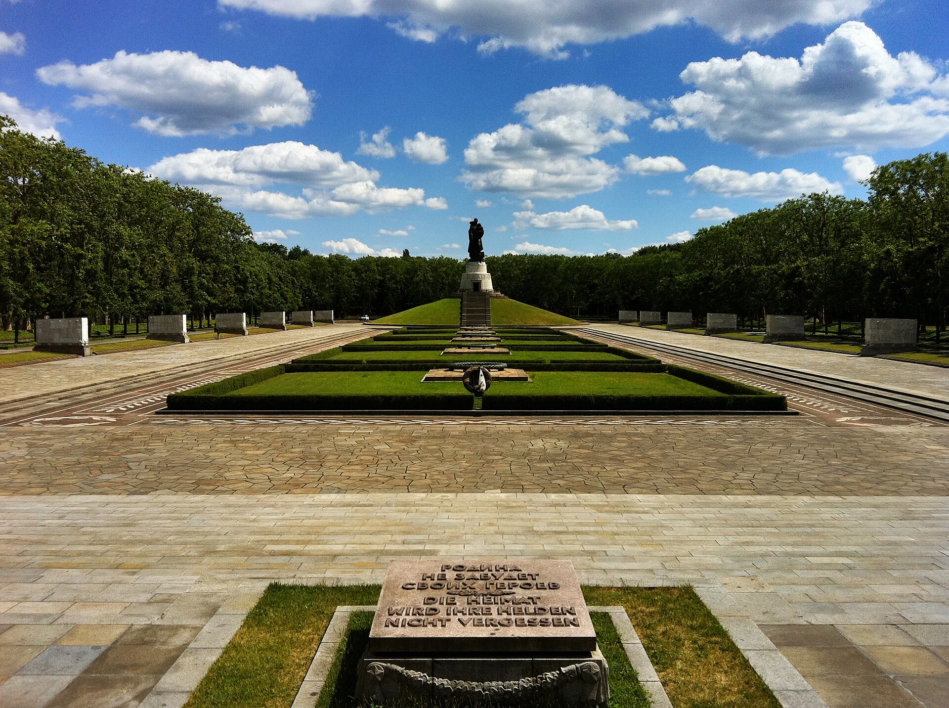 Treptower Park in Berlin
