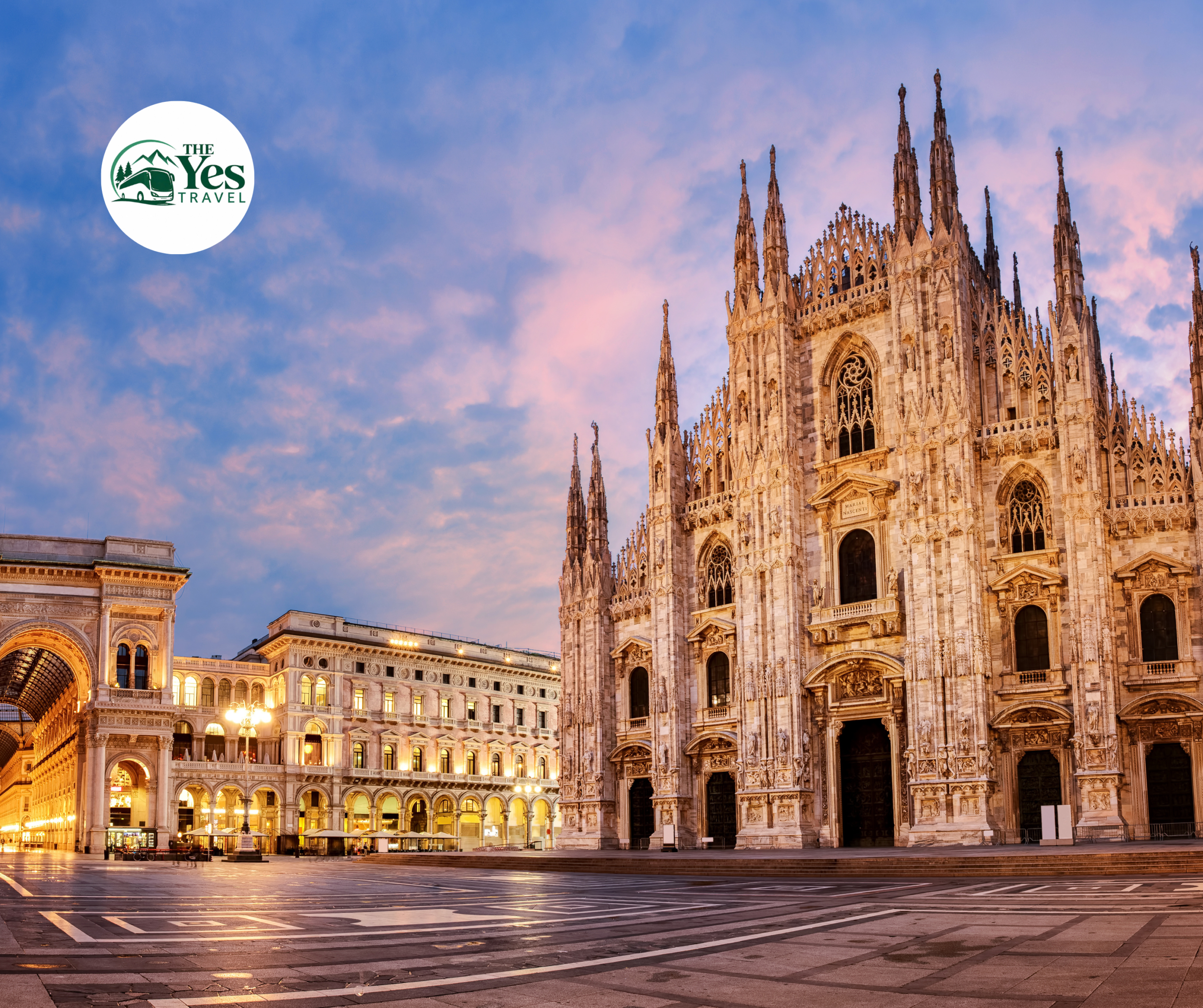 Tailor-Made Tours in Milan | The Yes Travel
